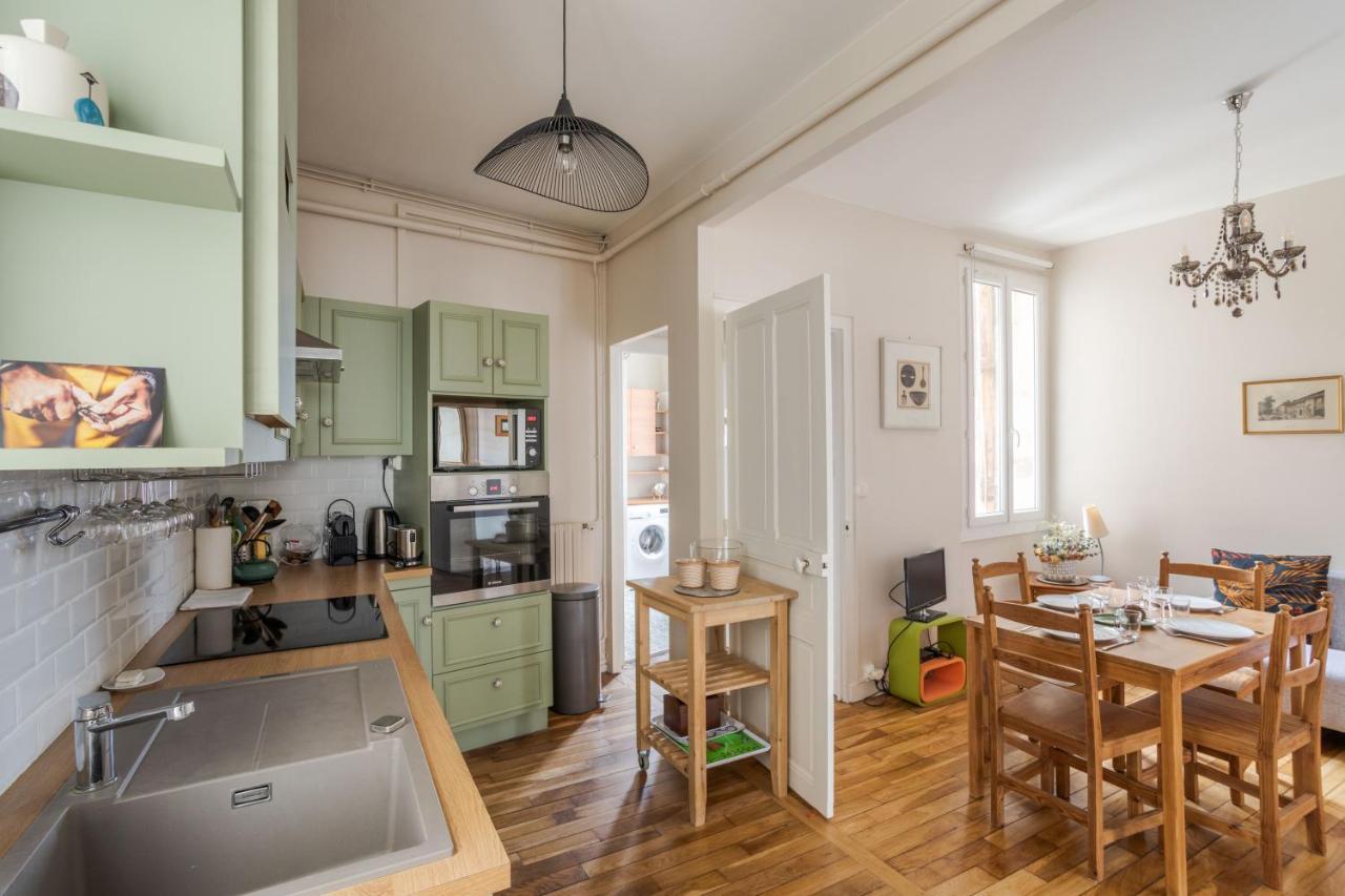 Duchesse - Appartement Cosy En Coeur De Ville แรนส์ ภายนอก รูปภาพ