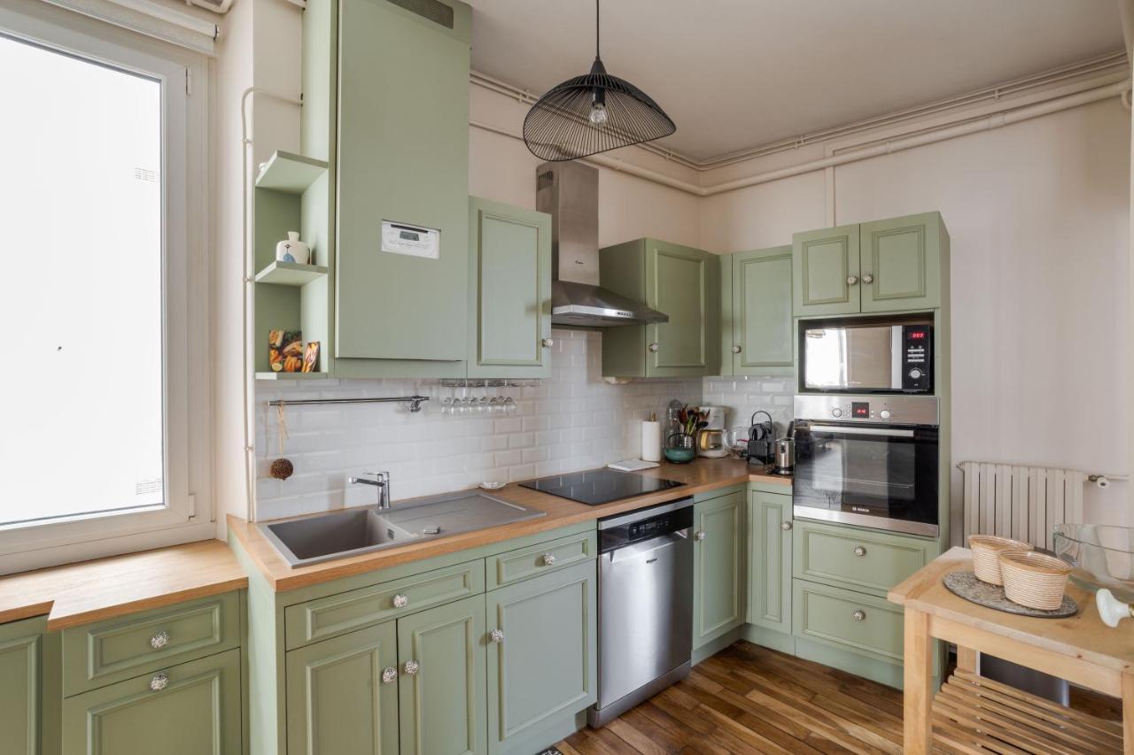 Duchesse - Appartement Cosy En Coeur De Ville แรนส์ ภายนอก รูปภาพ