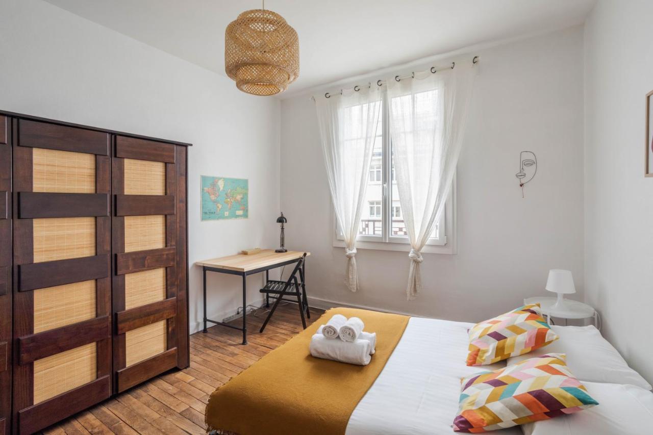 Duchesse - Appartement Cosy En Coeur De Ville แรนส์ ภายนอก รูปภาพ