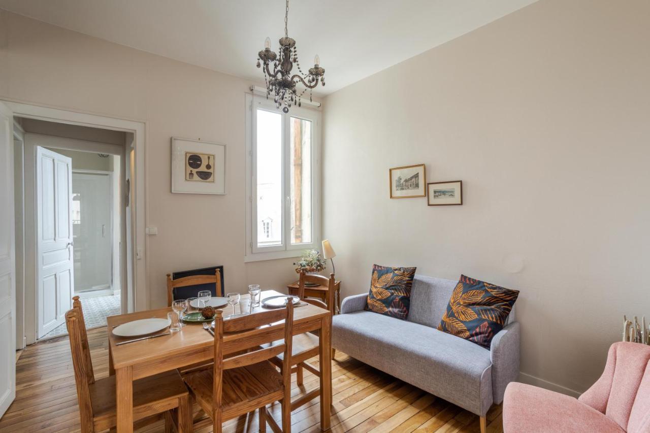 Duchesse - Appartement Cosy En Coeur De Ville แรนส์ ภายนอก รูปภาพ
