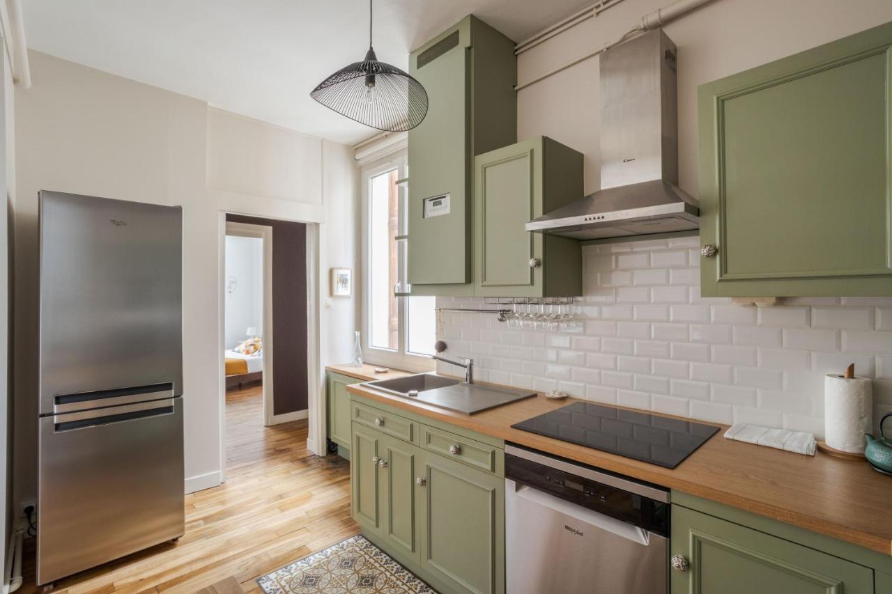 Duchesse - Appartement Cosy En Coeur De Ville แรนส์ ภายนอก รูปภาพ