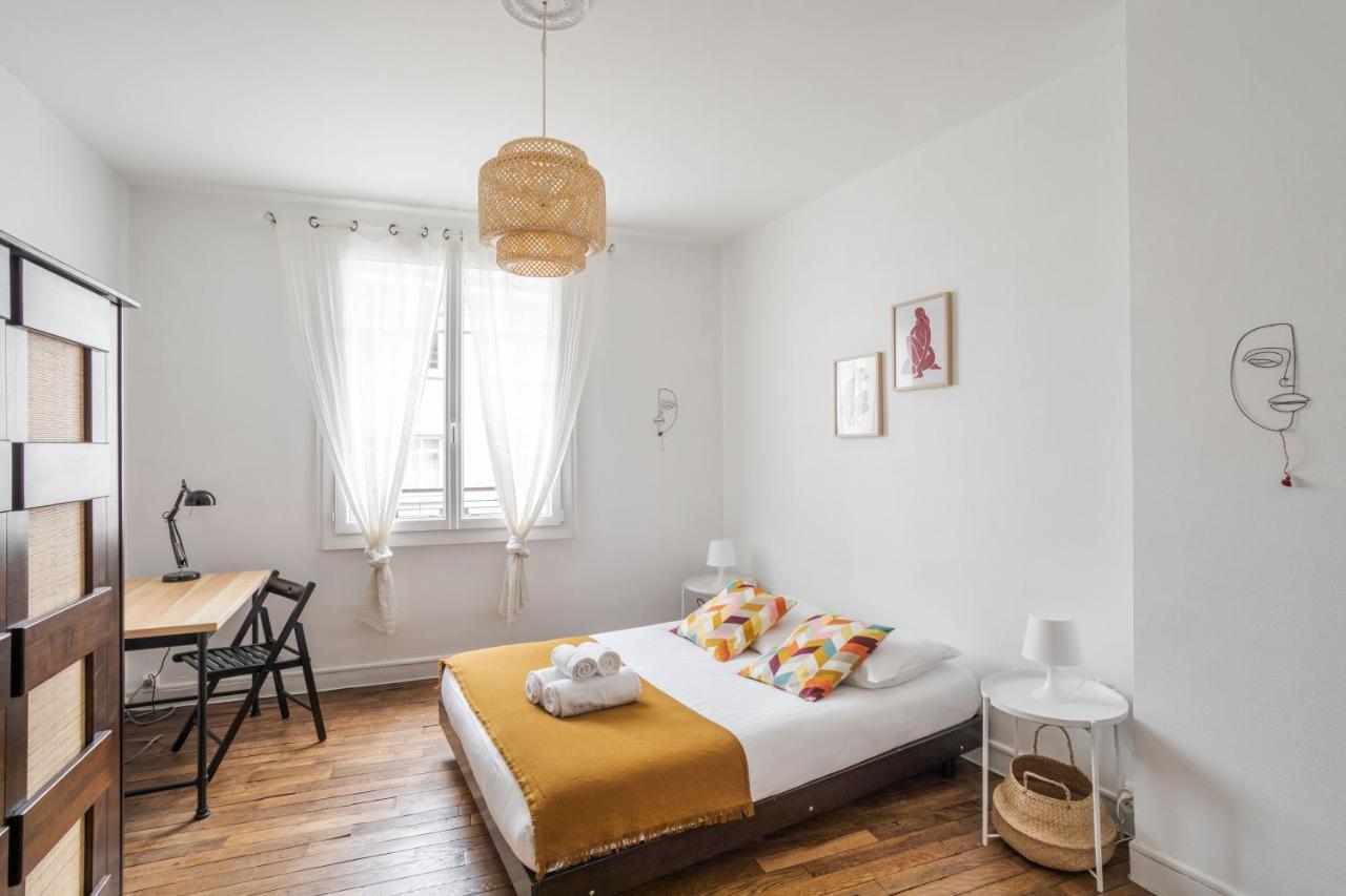 Duchesse - Appartement Cosy En Coeur De Ville แรนส์ ภายนอก รูปภาพ